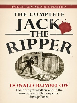 cover image of Complete Jack the Ripper